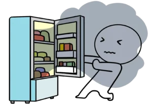 冷蔵庫の故障